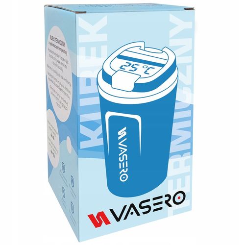 KUBEK TERMICZNY 510ml TERMOS na herbatę kawę WYŚWIETLACZ LCD TEMPERATURA na Arena.pl