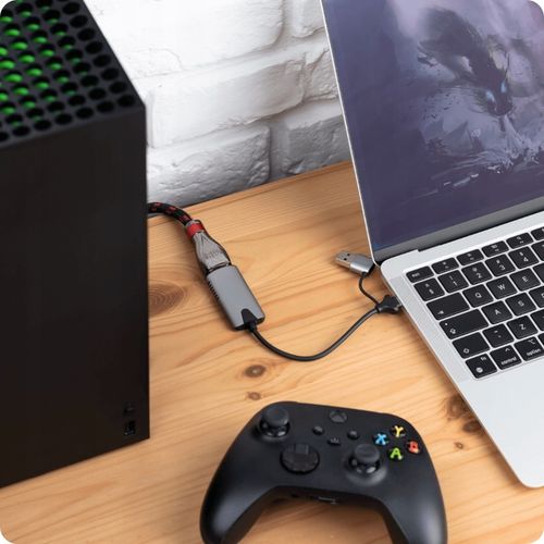 VIDEO GRABBER HDMI NAGRYWARKA OBRAZU USB 4K OBS STREAMING CAPTURE CARD PC na Arena.pl