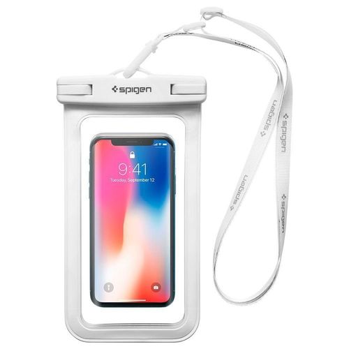 SPIGEN A600 UNIVERSAL WATERPROOF CASE WHITE na Arena.pl