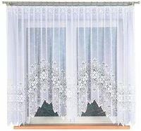 FIRANKA GOTOWA NADIA FIRANA ŻAKARD KRÓTKA W FALE DO KUCHNI POKOJU 300x160