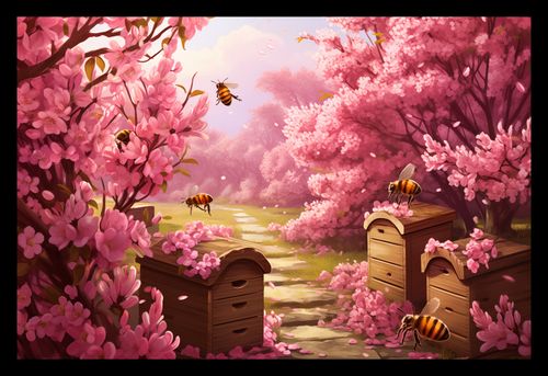 Plakat 30x20cm Życie w Ulach na Arena.pl