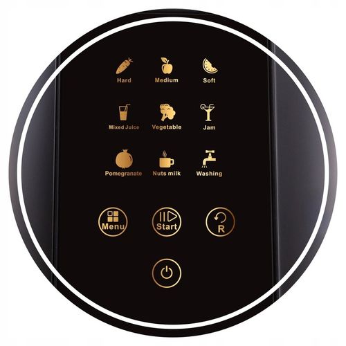 WYCISKARKA WOLNOOBROTOWA DO SOKÓW JAKOŚĆ PREMIUM! CYFROWY PANEL DOTYKOWY! na Arena.pl