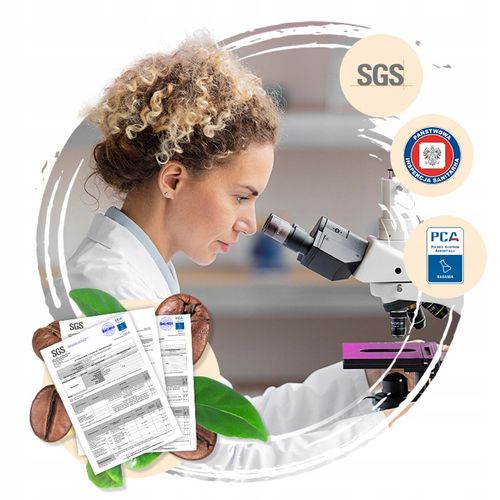 Kawa ziarnista 1kg KOLUMBIA 100% Arabica Exceslo Świeżo Palona - Tommy na Arena.pl