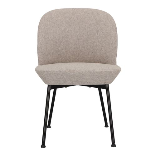 Krzesło Cloe szare jasne na Arena.pl