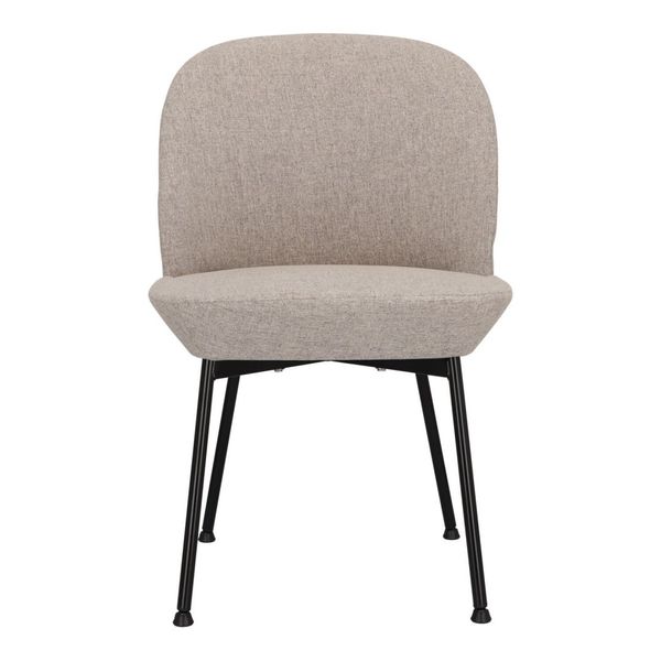 Krzesło Cloe szare jasne zdjęcie 2