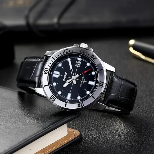 Zegarek Męski Casio MTP-VD01L-1EV + BOX zdjęcie 3