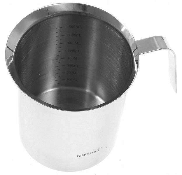 SPIENIACZ Mleka UBIJAK STALOWY 800 ml Kubek Garnek zdjęcie 6