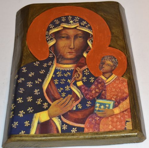 Ikona Matka Boża Częstochowska na Arena.pl