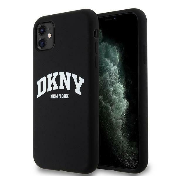 Etui DKNY do iPhone 11, iPhone XR, Czarny, MagSafe zdjęcie 1