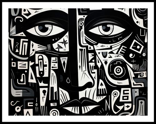 Plakat 65x50cm Labirynt Myśli na Arena.pl