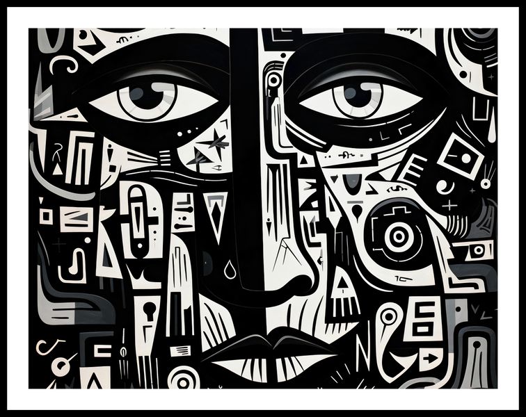 Plakat 65x50cm Labirynt Myśli zdjęcie 3