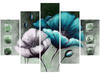 OBRAZ WIELOKOLOROWE NOCNE MAKI