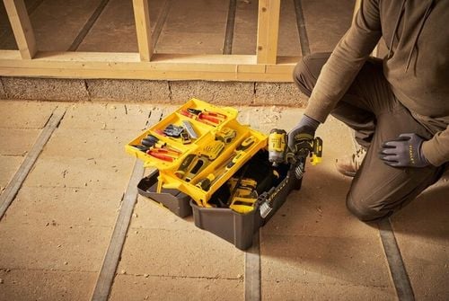 Skrzynka narzędziowa 3-poziomowa Stanley 3w1 z organizerem - na Arena.pl