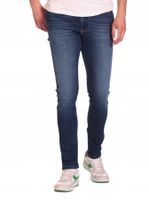 Jeansy skinny męskie Tommy Jeans DM0DM16639-1BK