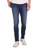 Jeansy skinny męskie Tommy Jeans DM0DM16639-1BK