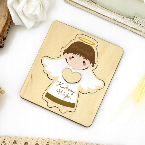 PROŚBA O BYCIE CHRZESTNYM pytanie nadruk aniołek na Arena.pl