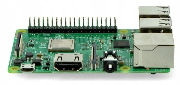 Raspberry Pi 3 model B WiFi Bluetooth 1GB RAM 1,2GHz zdjęcie 4