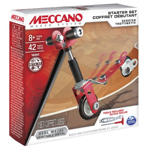 Meccano Core Zestaw Startowy Scooter na Arena.pl