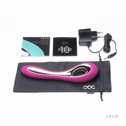 Wibrator - Lelo Isla Vibrator Deep Rose na Arena.pl