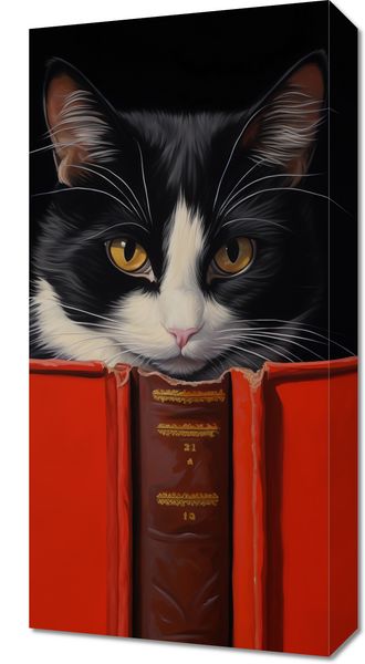 Obraz 30x60cm Koci Uczeń zdjęcie 1