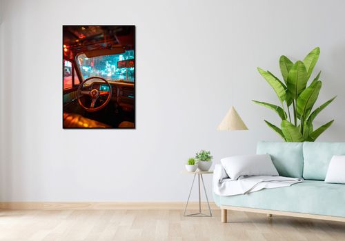 Plakat 70x100cm Nocny Kierowca na Arena.pl