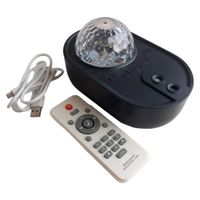 Projektor lampka nocna Galaxy Sky pilot Bluetooth