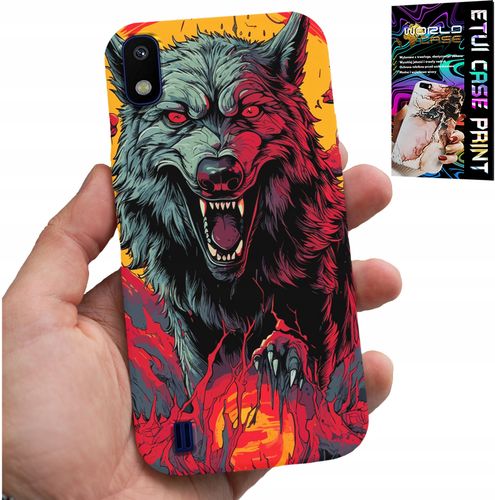 ETUI DO SAMSUNG A10 - WILK WILKI WATAHA SUPER WZORY CASE + SZKŁO na Arena.pl