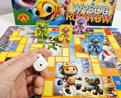 Gra Szybka Rybka+ Wyscig Robotów na Arena.pl