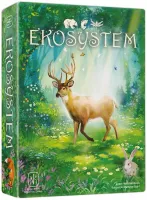 Ekosystem Przyrodnicza gra karciana - stwórz najlepiej działający ekosystem