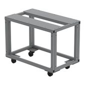 Uniwersalny stojak do prasy termicznej dwustanowiskowej na kółkach