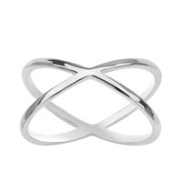 Srebrny pierścionek Staviori