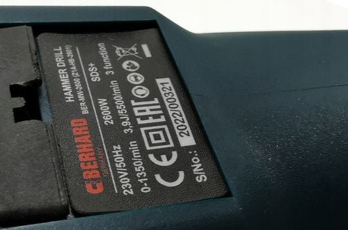 MŁOTOWIERTARKA WIERTARKA MŁOT UDAROWY SDS+ MOCNY na Arena.pl