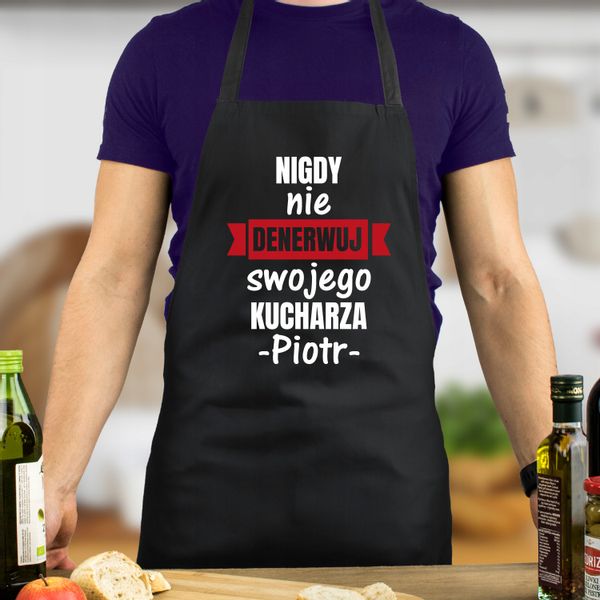 FARTUCH KUCHENNY DLA FACETA PREZENT Z NADRUKIEM zdjęcie 4