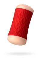 JOS NADIN, Masturbator double sided, TPR, fleshy, 14.5 cm