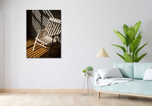 Obraz 70x100cm Krzesło w Cieniu na Arena.pl