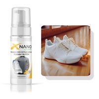 Skuteczna pianka płyn do czyszczenia tkanin i butów XNANO CLEANER 150ml