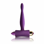 rocks-off petite sensations teazer purple - wibrujący korek, silikonowy