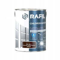 RAFIL CHLOROKAUCZUK BRĄZ CZEKOLADOWY 8017 5L