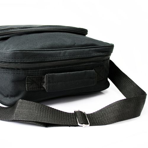 torba męska do pracy z nylonu sanchez - czarna na Arena.pl