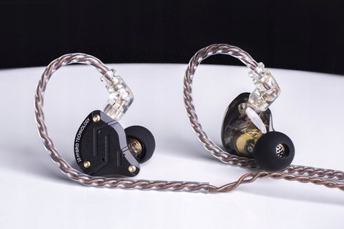 KZ ZS10 PRO armatura 2DD+8BA hybryda + GRATIS na Arena.pl