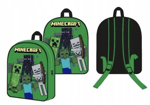 MINECRAFT PLECAK PRZEDSZKOLNY ORYGINALNY MOBY na Arena.pl