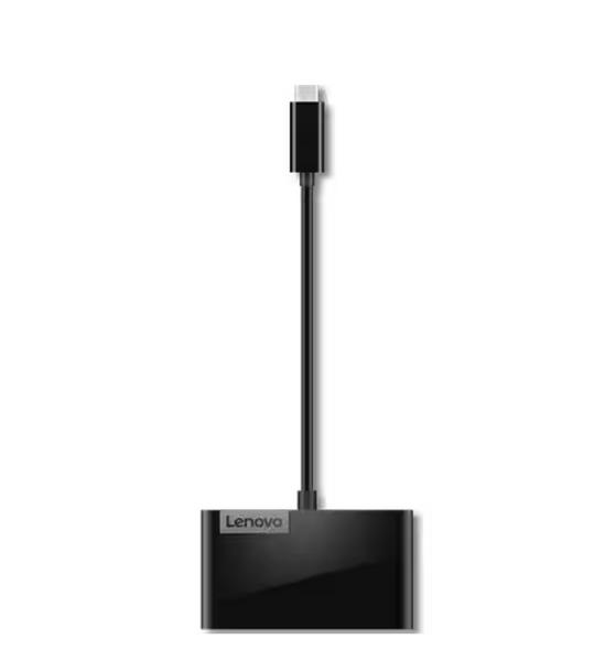 Lenovo Accessories Select USB-C 4-port Hub zdjęcie 1