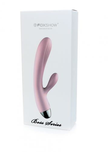 wibrator  b    series, silicone vibrator pink usb 10 function / heating na Arena.pl