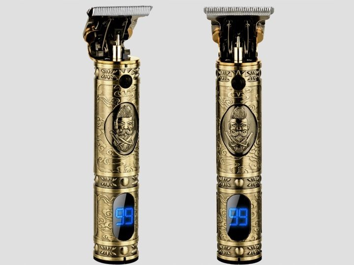 MASZYNKA TRYMER DO STRZYŻENIA GOLENIA WŁOSÓW BRODY ALPHA zdjęcie 4