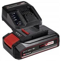 Zestaw startowy 2,5 Ah Einhell akumulator + ładowarka