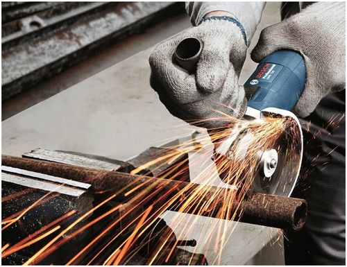 SZLIFIERKA KĄTOWA GWS 750S BOSCH regulacja obrotów na Arena.pl