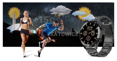 Smartwatch Męski Gravity GT4-2 na Arena.pl