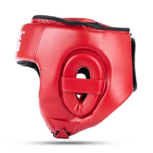 Kask Bokserski Turniejowy CZERWONY Niebieski na Arena.pl