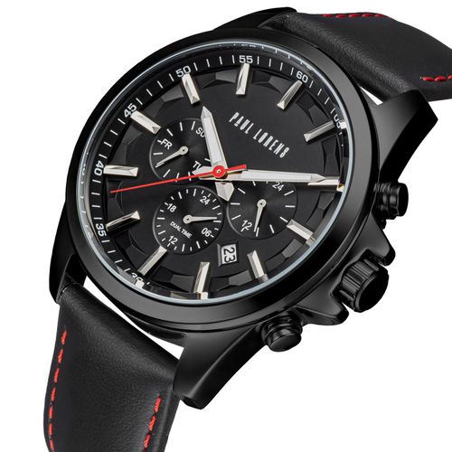 ZEGAREK MĘSKI PAUL LORENS - PL20010A-1A3 (zg379b) + BOX na Arena.pl