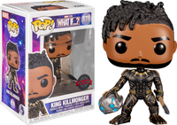Funko POP! What if King Killmonger 878 Specjal Edition
